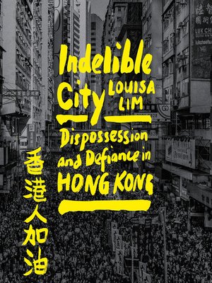 cover image of Indelible City